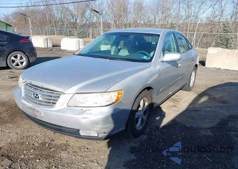 2007 Hyundai Azera Limited/Se из США, поврежденный, VIN KMHFC46F37A138846
